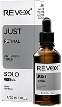 Антивікова сироватка для обличчя з ретинолом - Revox B77 Just Retinal Anti-Aging Serum — фото N1