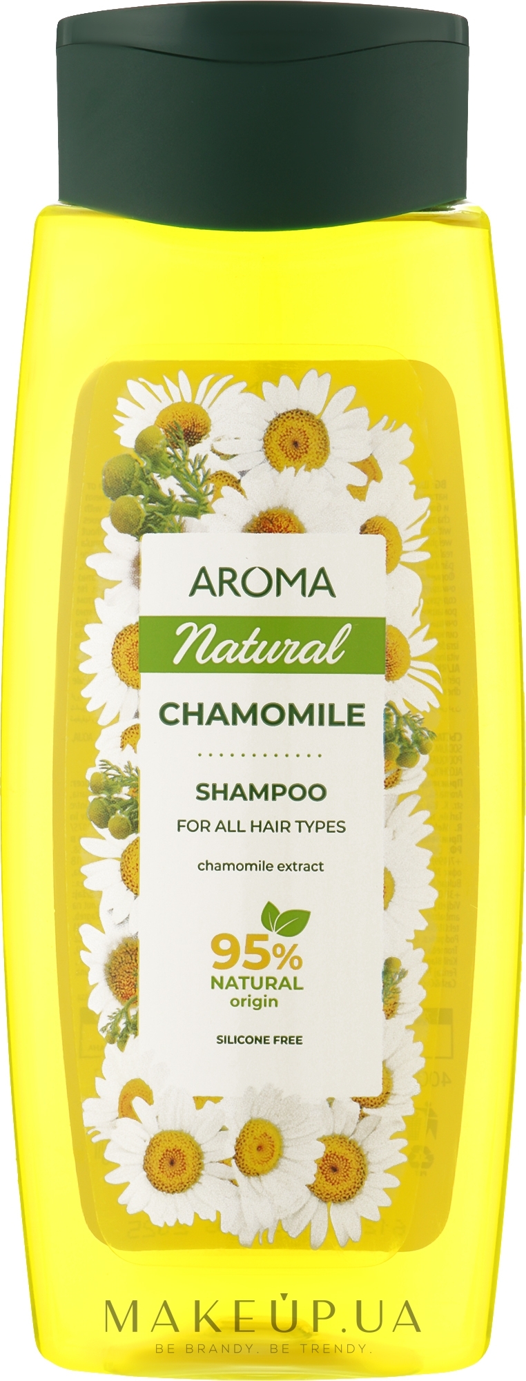 Шампунь для волосся "Ромашка" - Aroma Natural — фото 400ml