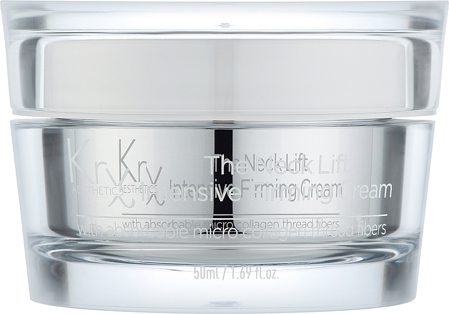 Интенсивный анти-эйдж крем для кожи шеи и декольте - KRX Aesthetics Neck Lift Cream — фото N1