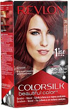 Стійка фарба для волосся - Revlon ColorSilk Beautiful Color — фото N3