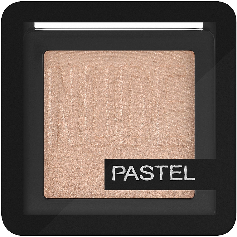 Нюдовые тени для век - Pastel Nude Single Eyeshadow — фото N2