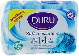 Парфумерія, косметика Мило в економічній упаковці - Duru 1+1 Soap