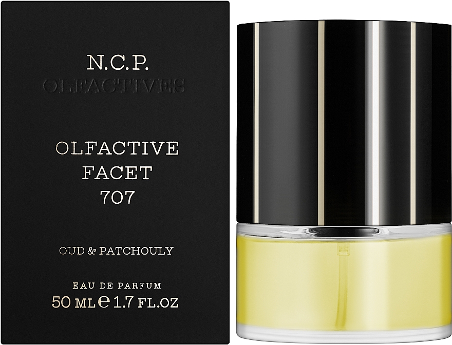 N.C.P. Olfactives Gold Edition 707 Oud & Patchouly - Парфумована вода — фото N2