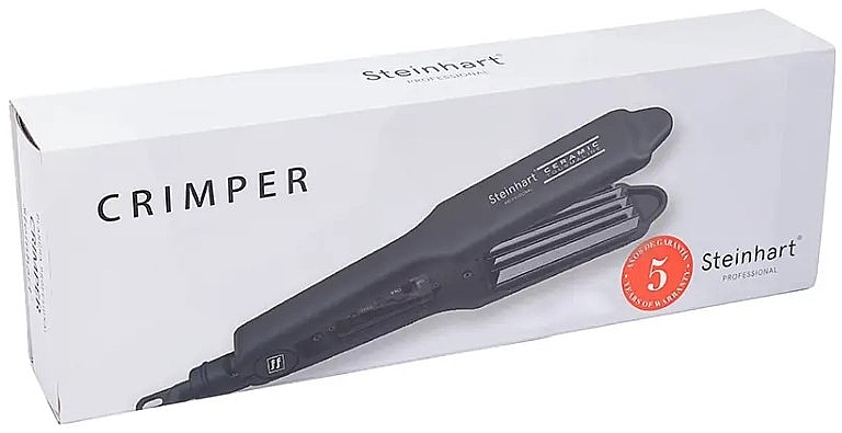 Щипцы для волос - Steinhart Crimper XL Hair Straightener — фото N2