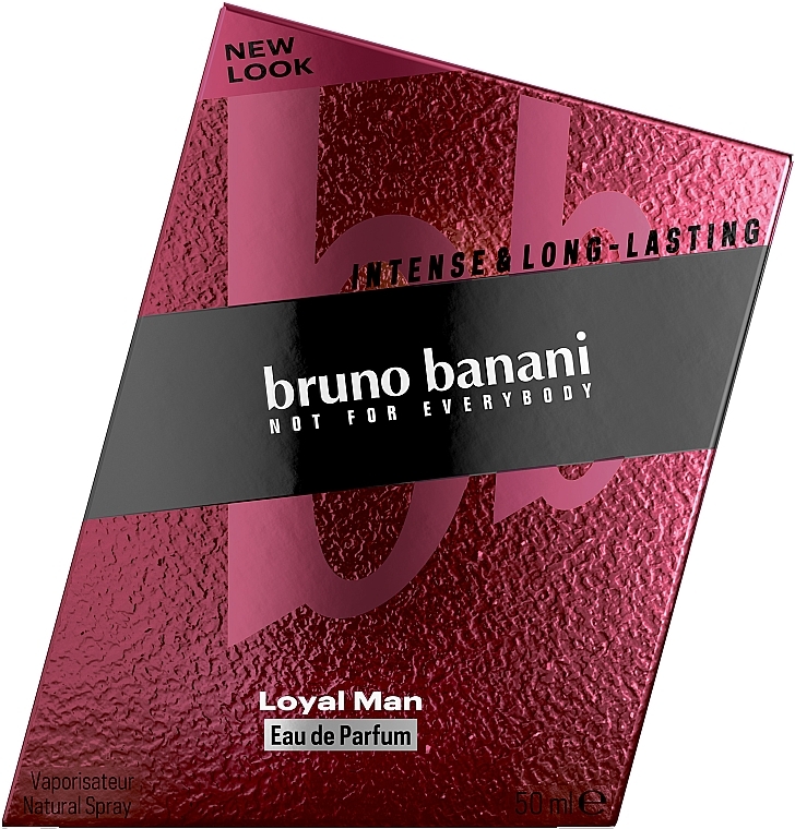 Bruno Banani Loyal Man - Парфумована вода — фото N3