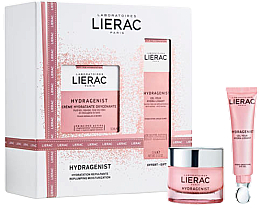 Духи, Парфюмерия, косметика Набор - Lierac Hydragenist (cr/50ml + eye/gel/15ml)