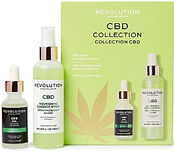 Парфумерія, косметика Набір - Revolution Skincare CBD Oil & Spritz Set (f/oil/30ml + f/spray/100ml)