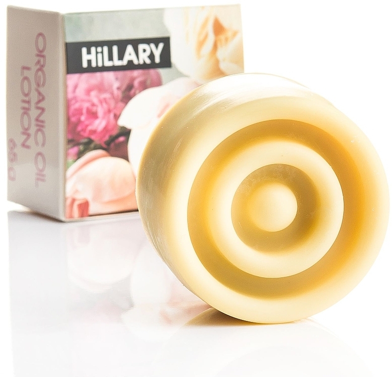Твердое парфюмированное масло для тела - Hillary Perfumed Oil Bars Flowers 