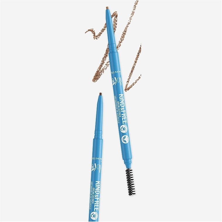 Олівець для брів - Rimmel Kind & Free Brow Definer — фото N5