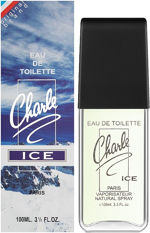 Aroma Parfume Charle Ice - Туалетна вода — фото N2