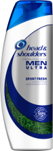 Духи, Парфюмерия, косметика Шампунь против перхоти для мужчин - Head & Shoulders Sports Fresh Men Ultra Shampoo