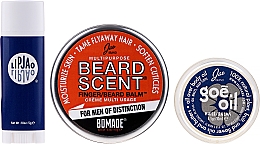 Набір - Jao Brand Suave Salve Pak (beard/balm/18g + b/oil/6.5gr + lip/balm/5gr) — фото N1