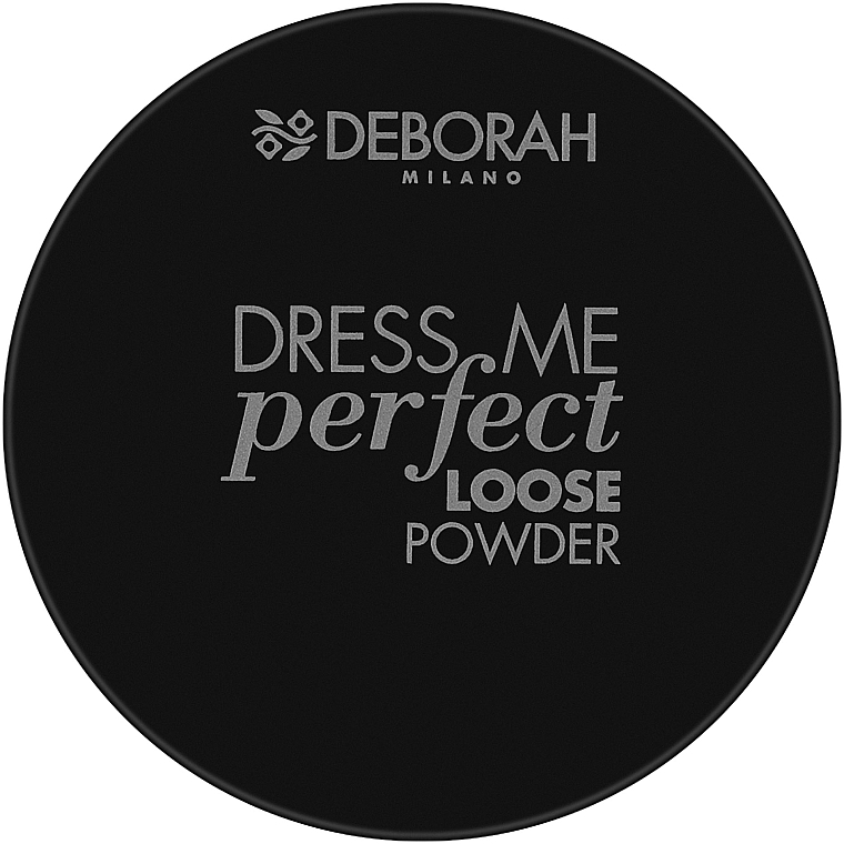 Deborah Dress Me Perfect Loose Powder - Розсипчаста пудра для обличчя — фото N2