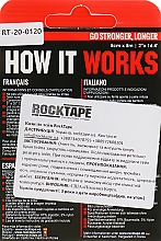 Кинезио тейп "Pink" - RockTape Kinesio Tape Standart — фото N3