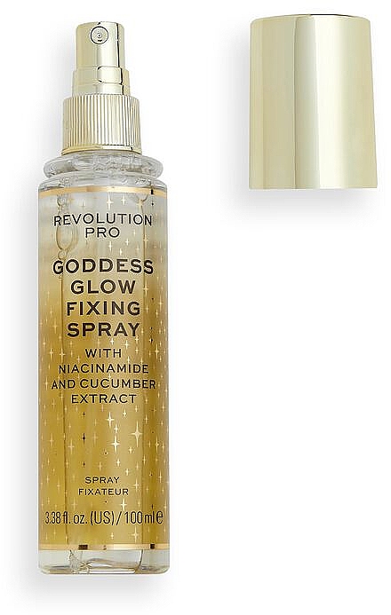 Фиксатор для макияжа - Revolution Pro Goddess Glow Setting Spray — фото N2