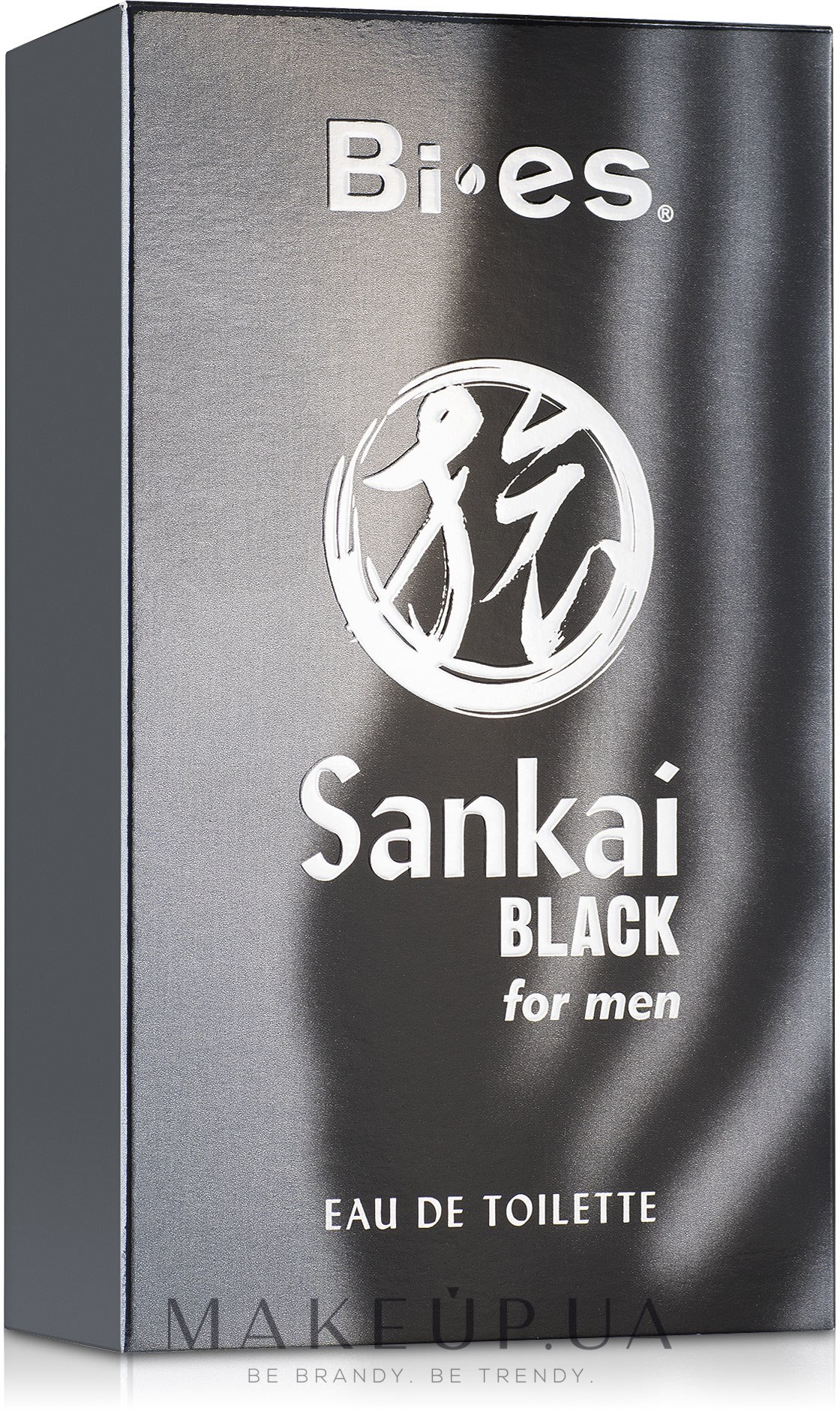 Bi-Es Sankai Black - Туалетна вода — фото 100ml