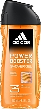 Гель для душа 3 в 1 - Adidas Adidas Power Booster Shower Gel 3-In-1 — фото N1