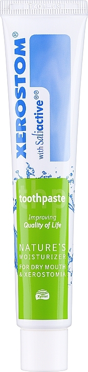 Зубная паста при сухости полости рта - Xerostom — фото N1