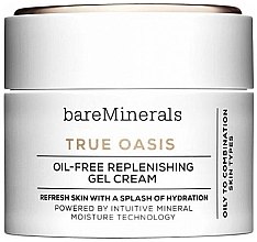 Парфумерія, косметика Безолійний зволожувальний гель-крем - Bare Minerals Moisturizer True Oasis Oil-Free Replenishing Gel Cream