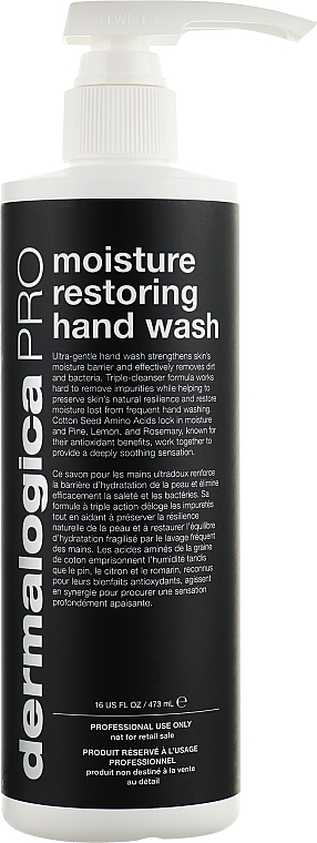 Профессиональное средство для мытья рук - Dermalogica Pro Moisture Restoring Hand Wash — фото N1
