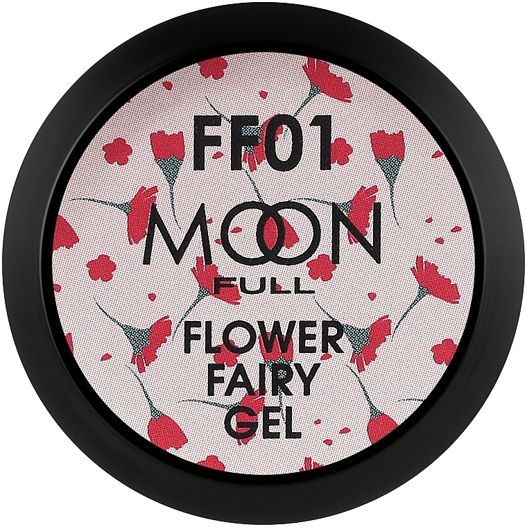 Гель для ногтей с сухоцветами - Moon Full Flower Fairy Gel — фото N2