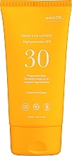 Духи, Парфюмерия, косметика Солнцезащитный крем для тела с SPF30 - Woods Copenhagen Sun Body SPF30