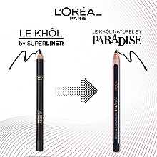 Карандаш для глаз - L`Oréal Paris Le Khol — фото N4