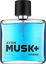 Духи, Парфюмерия, косметика УЦЕНКА Avon Musk Marine+ - Туалетная вода *