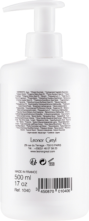 Крем-кондиціонер з амарантом для захисту кольору - Leonor Greyl Specific Conditioning Masks Creme De Soin A L'amarante — фото N4