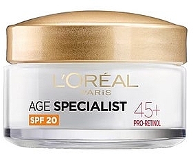 Денний крем від зморшок - L'Oreal Paris Age Specialist Day Cream 45+ — фото N2