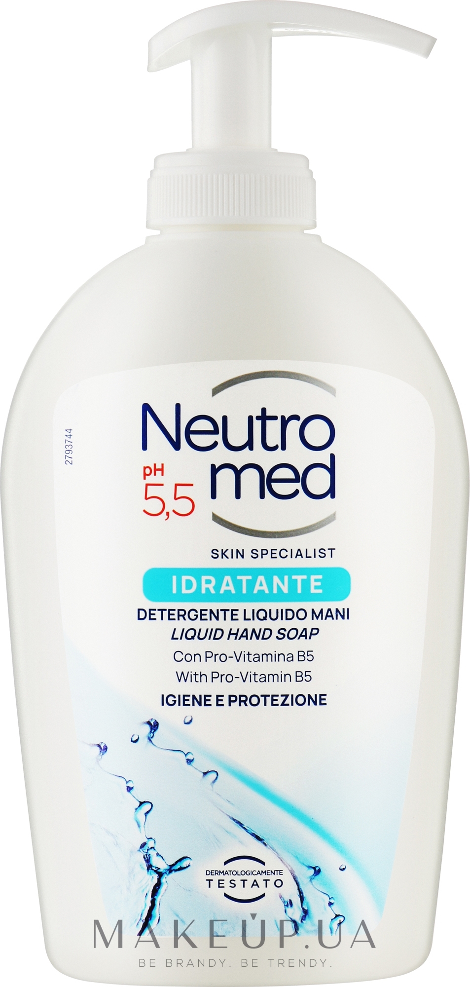 Рідке мило для рук "Idratante" - Neutromed Liquid Hand Soap — фото 300ml