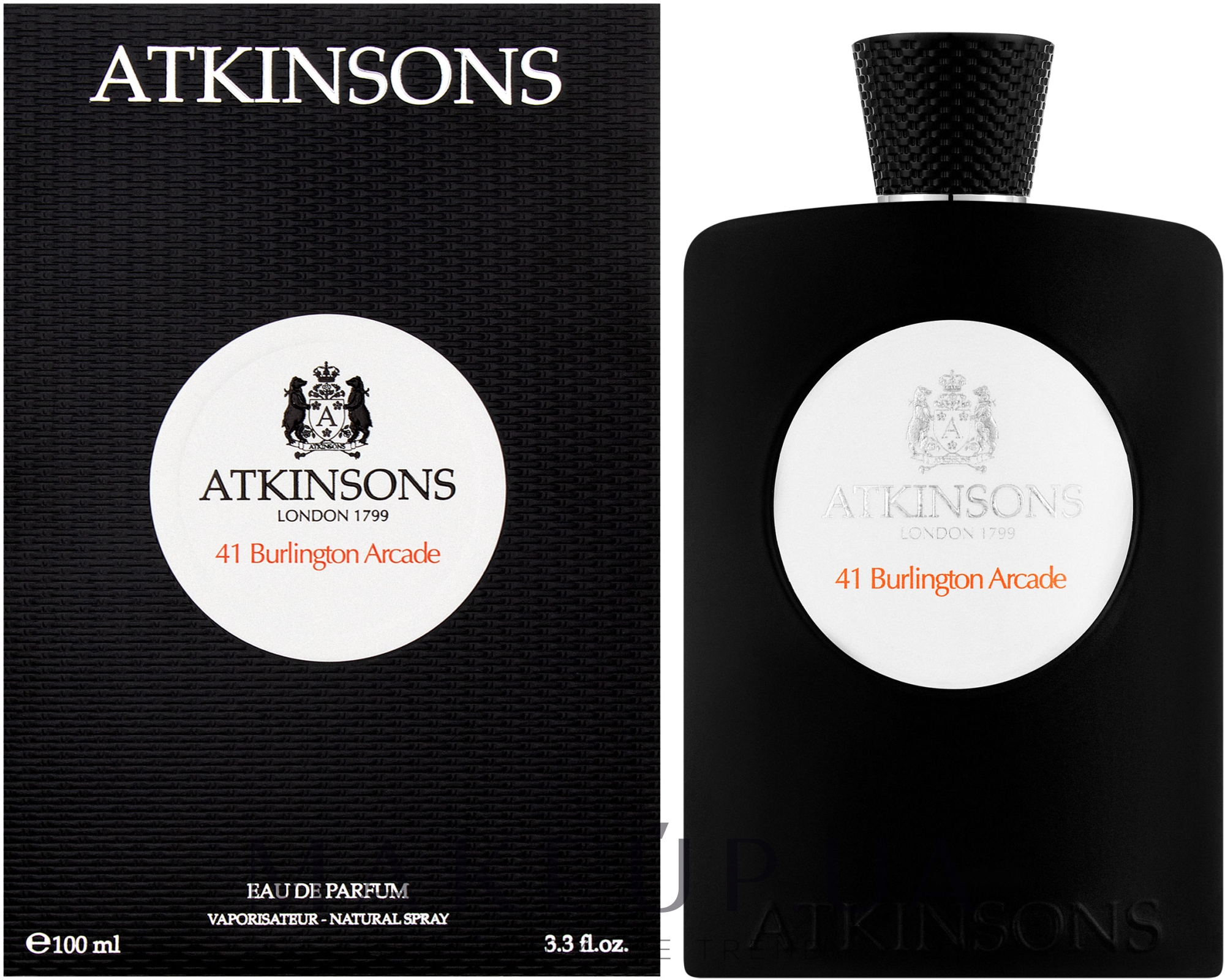 Atkinsons 41 Burlington Arcade - Парфюмированная вода — фото 100ml