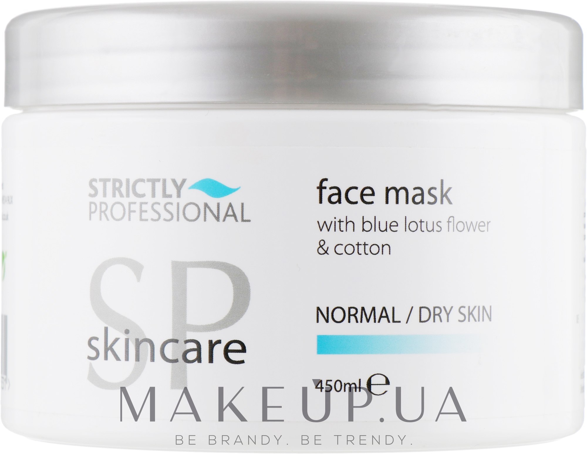 Маска для лица для нормальной/сухой кожи - Strictly Professional SP Skincare Face Mask — фото 450ml