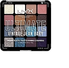 Палетка з 16 відтінків тіней для повік - NYX Professional Makeup Ultimate Shadow Palette — фото N24