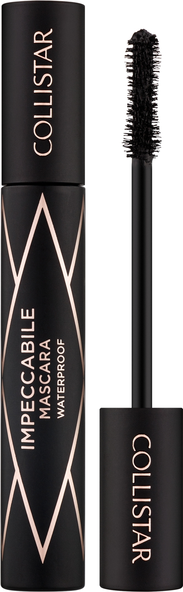 Водостійка туш для вій - Collistar Impeccabile Waterproof Mascara — фото Black