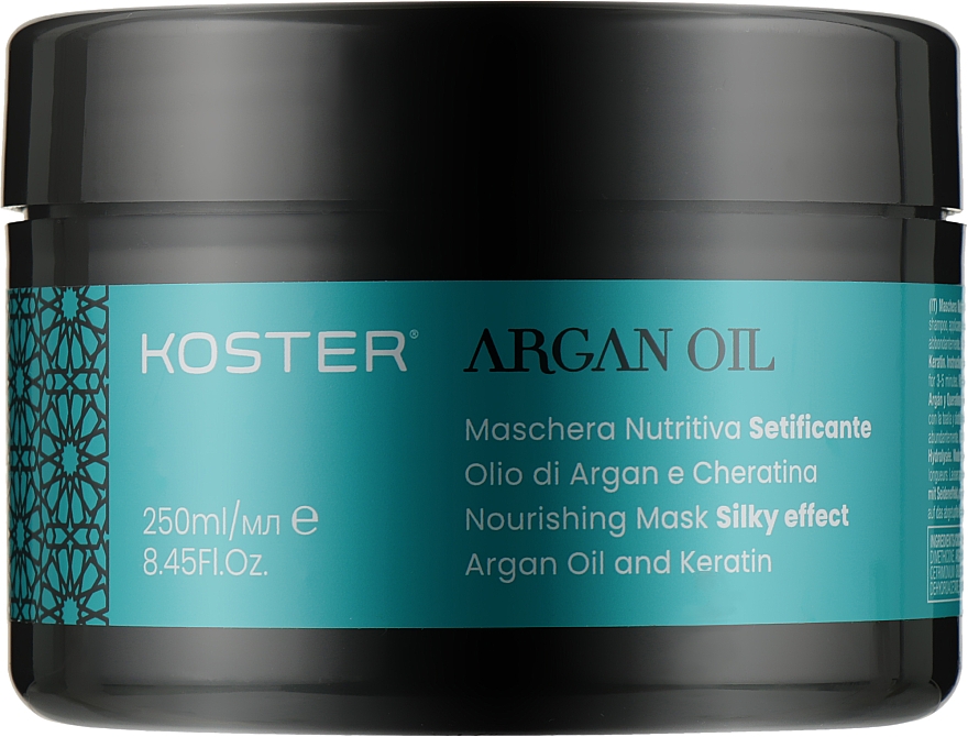 Питательная маска для волос - Koster Argan Oil — фото N1
