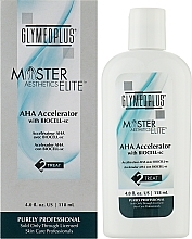 Прогресивна сироватка з кислотами для обличчя - GlyMed Plus Master Aesthetics Elite Aha Accelerator With Biocell-Sc — фото N2