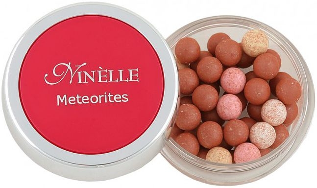 Пудра в шариках "Эффект естественного сияния" - Ninelle Meteorites Powder