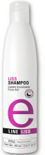 Парфумерія, косметика Шампунь для випрямлення волосся - Eva Professional E-line Liss Shampoo