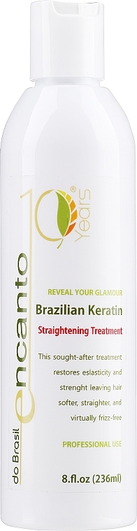 Засіб для кератинового випрямлення волосся - Encanto Brazilian Keratin Straightening Treatment — фото N2