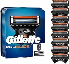 Сменные кассеты для бритья, 8 шт. - Gillette Fusion ProGlide — фото N3