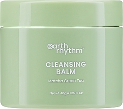 Очищающий бальзам с зеленым чаем - Earth Rhythm Matcha Green Tea Cleansing Balm — фото N2