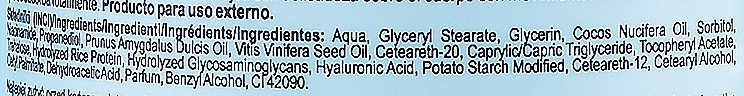 Зволожувальний лосьйон для тіла - Fluff Moisturizing Lotion Aqua Coconut Oil — фото N3