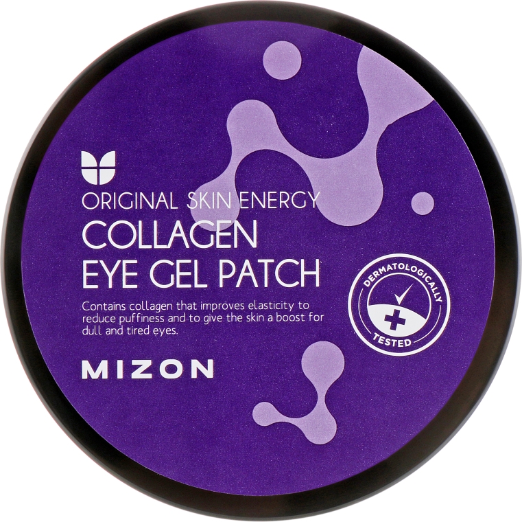 Патчи для глаз с морским коллагеном - Mizon Collagen Eye Gel Patch — фото N2