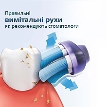 Набор электрических зубных щеток - Philips Sonicare 3100 Series HX3675/15 — фото N6