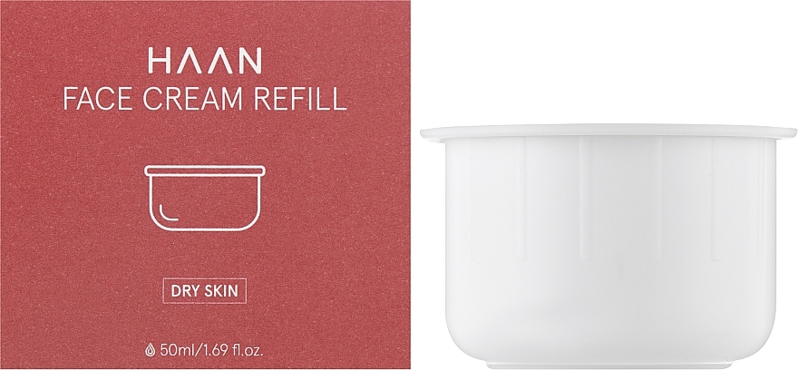 Увлажняющий крем для лица с пептидами - HAAN Peptide Face Cream for Dry Skin Refill (сменный блок) — фото N2