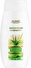 Зволожуючий кондиціонер для сухого та дуже сухого волосся - Flose Aloe Vera Hydrating Conditioner — фото N1