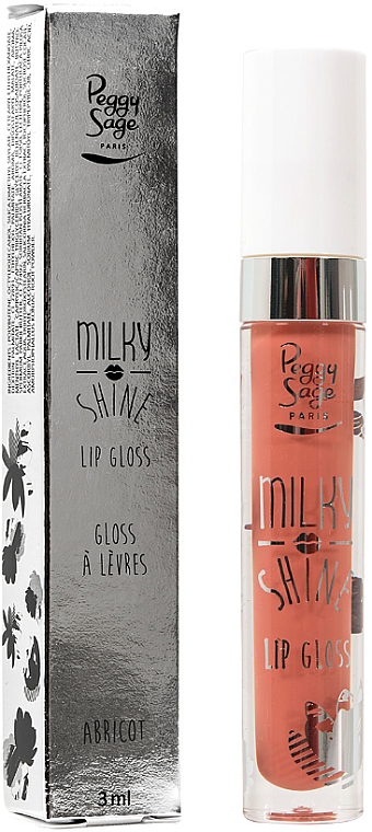 Блиск для губ - Peggy Sage Gloss Milky Shine — фото N1