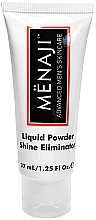 Парфумерія, косметика Крем для обличчя - Menaji Liquid Powder Shine Eliminator