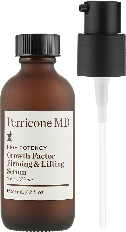 Укрепляющая лифтинг сыворотка - Perricone MD High Potency Growth Factor Firming & Lifting Serum — фото N3